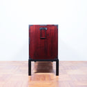 米沢衣裳箪笥　スタンド付き【Yonezawa clothing chest with metal stand 】 [j1072]