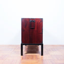 米沢衣裳箪笥　スタンド付き【Yonezawa clothing chest with metal stand 】 [j1072]