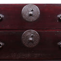 米沢衣裳箪笥　スタンド付き【Yonezawa clothing chest with metal stand 】 [j1072]