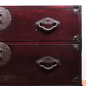 時代箪笥／米沢衣裳箪笥　スタンド付き【Yonezawa clothing chest with metal stand 】 [j1072]　Japanese Antique Furniture