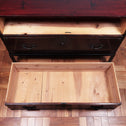 米沢衣裳箪笥　スタンド付き【Yonezawa clothing chest with metal stand 】 [j1072]