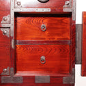 米沢桜紋衣裳箪笥【YONEZAWA clothing chest】 [j1073]
