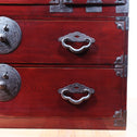 米沢桜紋衣裳箪笥【YONEZAWA clothing chest】 [j1073]