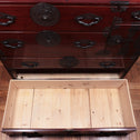 米沢桜紋衣裳箪笥【YONEZAWA clothing chest】 [j1073]