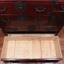 時代箪笥／米沢桜紋衣裳箪笥【YONEZAWA clothing chest】 [j1073]　Japanese Antique Furniture