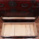 米沢桜紋衣裳箪笥【YONEZAWA clothing chest】 [j1073]