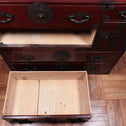 米沢桜紋衣裳箪笥【YONEZAWA clothing chest】 [j1073]