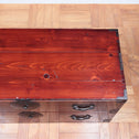 米沢桜紋衣裳箪笥【YONEZAWA clothing chest】 [j1073]