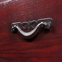 米沢兜金具衣裳箪笥　スタンド付き【Yonezawa clothing chest with metal stand 】 [j1074]
