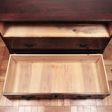 米沢兜金具衣裳箪笥　スタンド付き【Yonezawa clothing chest with metal stand 】 [j1074]