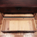 米沢兜金具衣裳箪笥　スタンド付き【Yonezawa clothing chest with metal stand 】 [j1074]