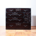 米沢熨斗宝珠文衣裳箪笥【YONEZAWA clothing chest】 [j1076]