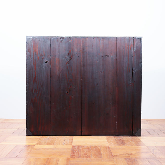 米沢熨斗宝珠文衣裳箪笥【YONEZAWA clothing chest】 [j1076]