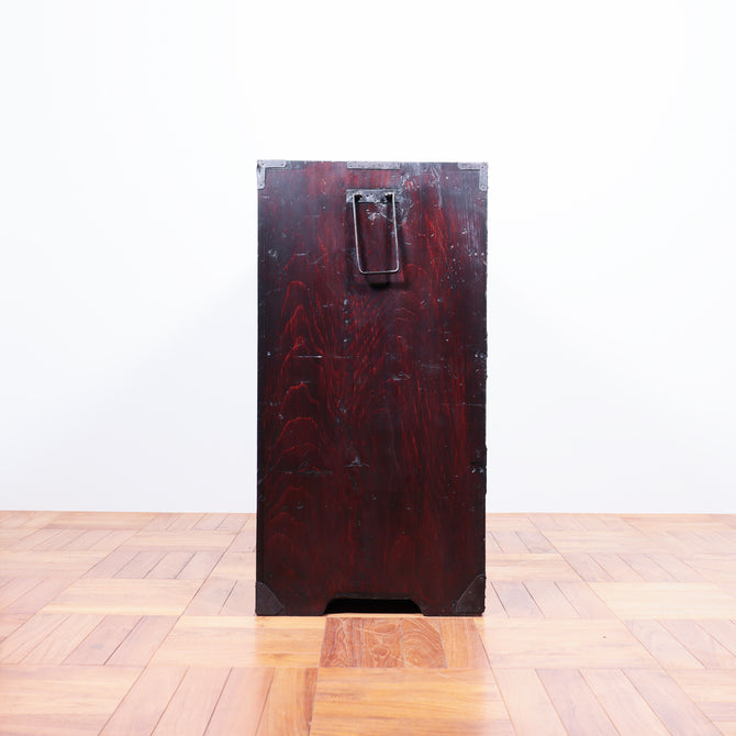 米沢熨斗宝珠文衣裳箪笥【YONEZAWA clothing chest】 [j1076]