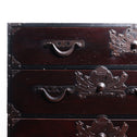 米沢熨斗宝珠文衣裳箪笥【YONEZAWA clothing chest】 [j1076]