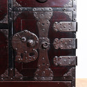 米沢熨斗宝珠文衣裳箪笥【YONEZAWA clothing chest】 [j1076]