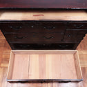 米沢熨斗宝珠文衣裳箪笥【YONEZAWA clothing chest】 [j1076]