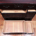 米沢熨斗宝珠文衣裳箪笥【YONEZAWA clothing chest】 [j1076]