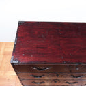 米沢熨斗宝珠文衣裳箪笥【YONEZAWA clothing chest】 [j1076]