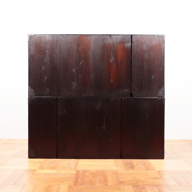 米沢菊紋衣裳箪笥【YONEZAWA clothing chest】 [j1077]