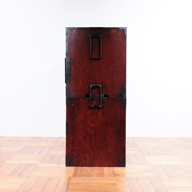 米沢菊紋衣裳箪笥【YONEZAWA clothing chest】 [j1077]