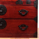 時代箪笥／米沢菊紋衣裳箪笥【YONEZAWA clothing chest】 [j1077]　Japanese Antique Furniture