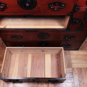 時代箪笥／米沢菊紋衣裳箪笥【YONEZAWA clothing chest】 [j1077]　Japanese Antique Furniture