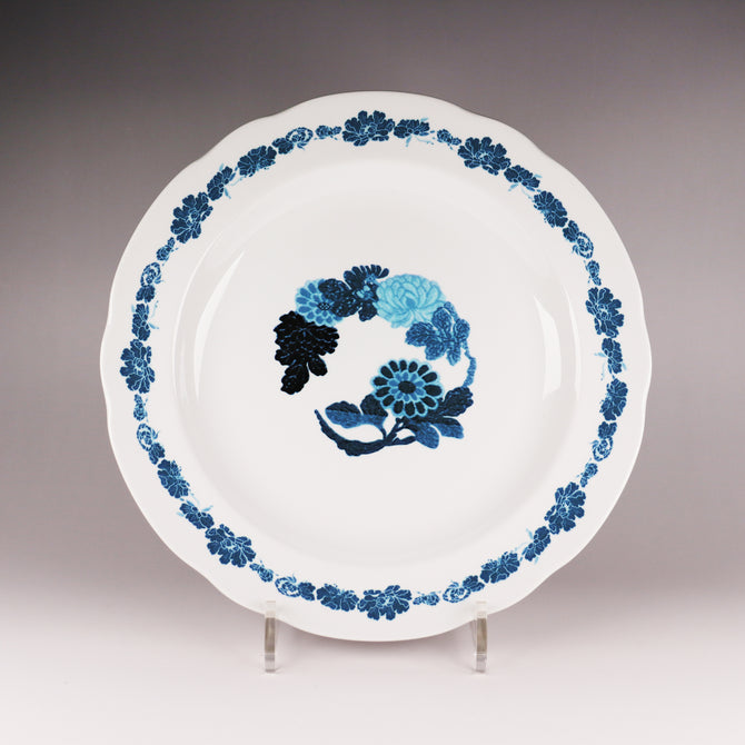 Spode製 大皿（27ｃｍ）２枚セット　 【 Spode large plate ×２・HAYASHIBARA ARTS】  [sp0004]