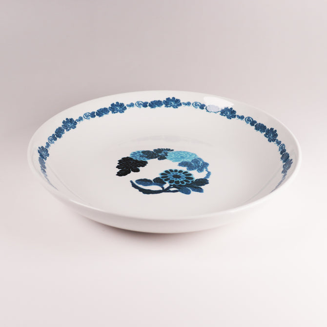 Spode製 ボウル（大）２枚セット　林原美術館オリジナルデザイン 【 Spode large bowl ×２】  [sp0002]