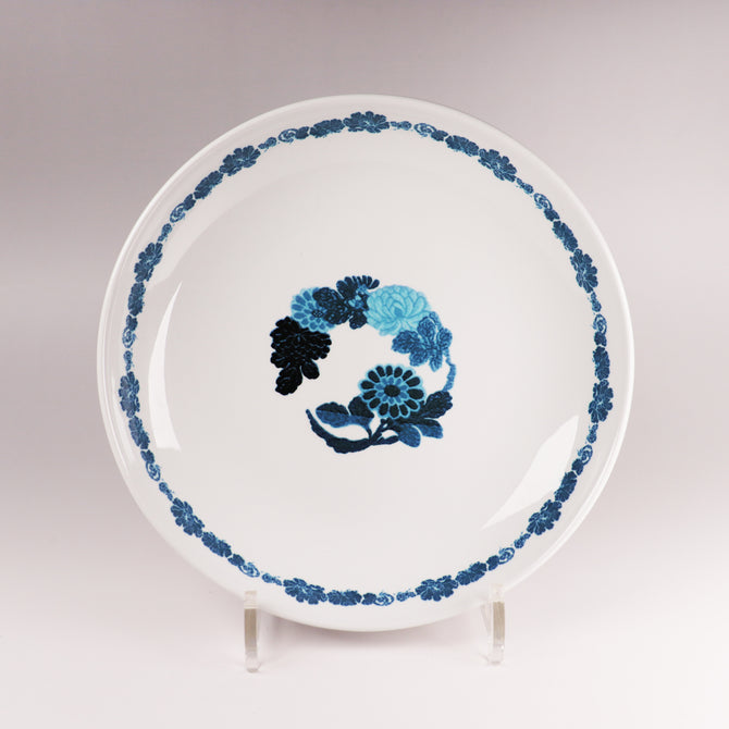 Spode製 ボウル（大）２枚セット　林原美術館オリジナルデザイン 【 Spode large bowl ×２】  [sp0002]