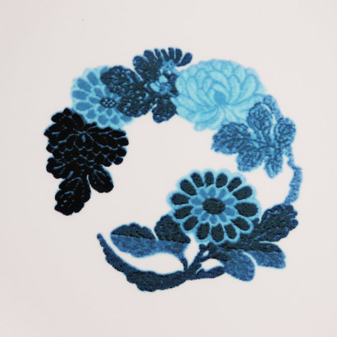 Spode製 ボウル（大）２枚セット　林原美術館オリジナルデザイン 【 Spode large bowl ×２】  [sp0002]