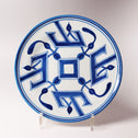 Royal Delft 林原美術館限定デザイン 中皿２枚セット［DF0001］