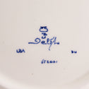 Royal Delft 林原美術館限定デザイン 中皿２枚セット［DF0001］