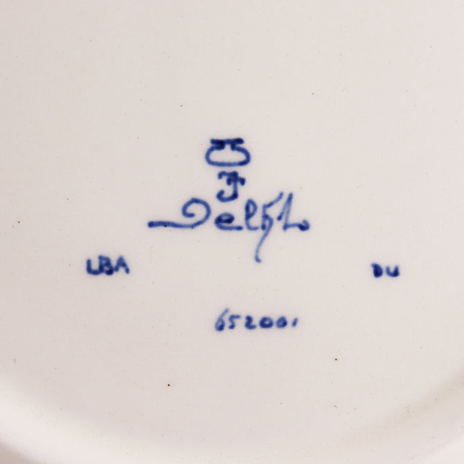 Royal Delft 林原美術館限定デザイン 中皿２枚セット［DF0001］