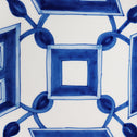 Royal Delft 林原美術館限定デザイン 中皿２枚セット［DF0001］
