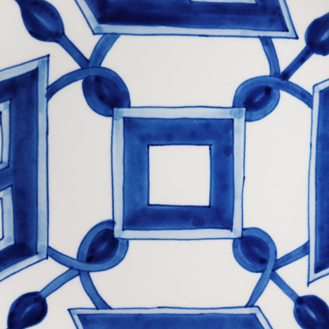 Royal Delft 林原美術館限定デザイン 中皿２枚セット［DF0001］