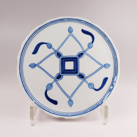 Royal Delft 林原美術館限定デザイン 小皿（15cm）２枚セット［DF0002］