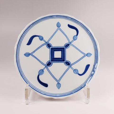Royal Delft 林原美術館限定デザイン 小皿（15cm）６枚セット［DF0002‐6］