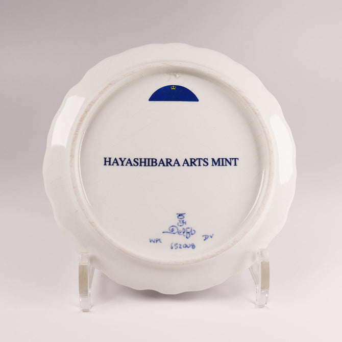 Royal Delft 林原美術館限定デザイン 小皿（15cm）６枚セット［DF0002‐6］