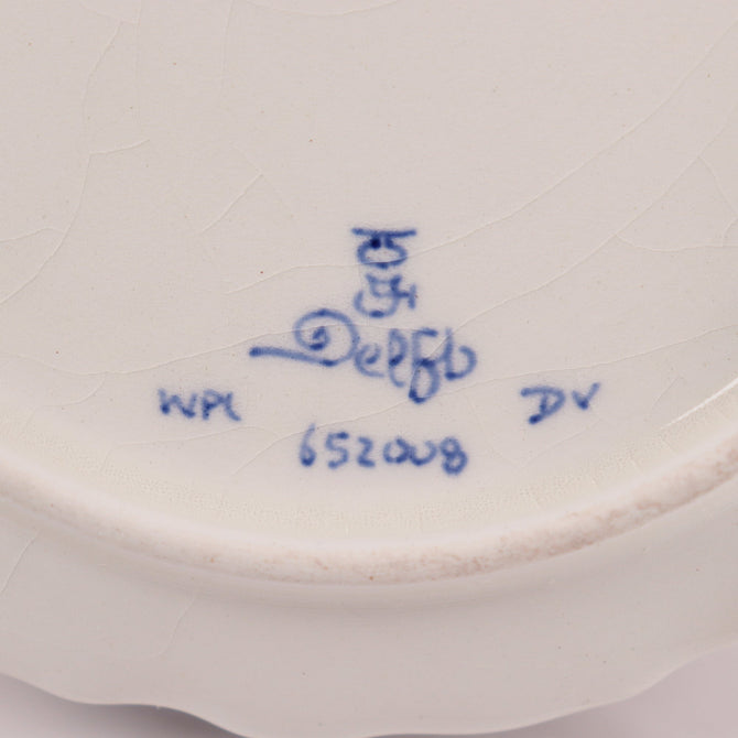Royal Delft 林原美術館限定デザイン 小皿（15cm）６枚セット［DF0002‐6］