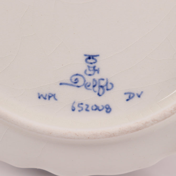 Royal Delft 林原美術館限定デザイン 小皿（15cm）２枚セット［DF0002］