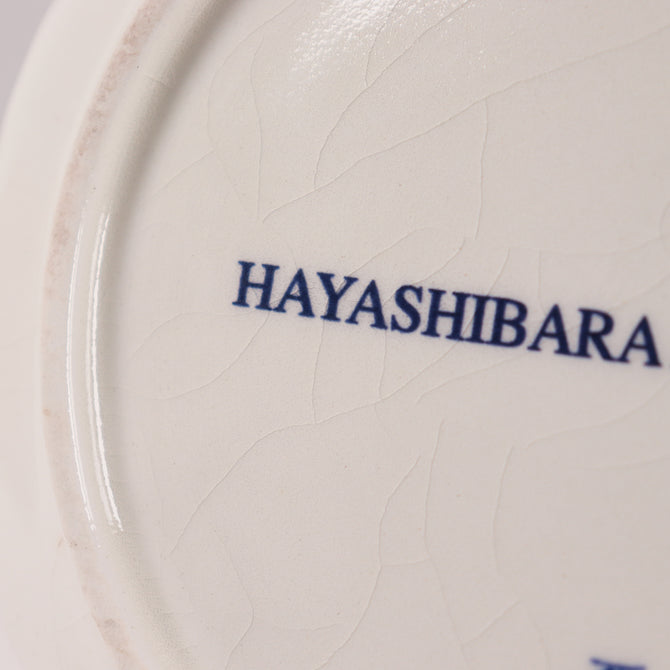 Royal Delft 林原美術館限定デザイン 小皿（15cm）２枚セット［DF0002］