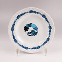 Spode製 小皿2枚セット　林原美術館オリジナルデザイン 【 Spode small plate ×２】  [sp0005]