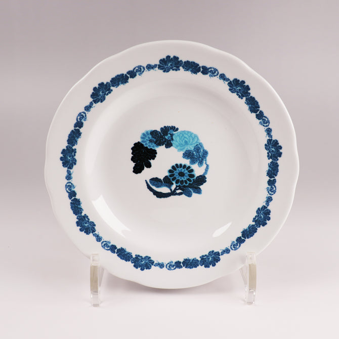Spode製 小皿2枚セット　林原美術館オリジナルデザイン 【 Spode small plate ×２】  [sp0005]