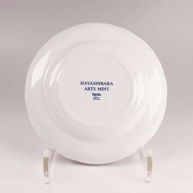 Spode製 小皿2枚セット　林原美術館オリジナルデザイン 【 Spode small plate ×２】  [sp0005]
