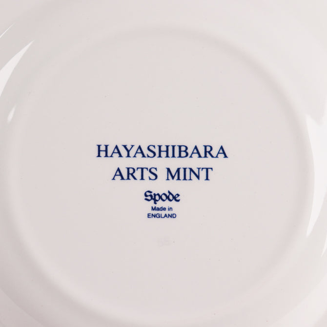Spode製 小皿2枚セット　林原美術館オリジナルデザイン 【 Spode small plate ×２】  [sp0005]