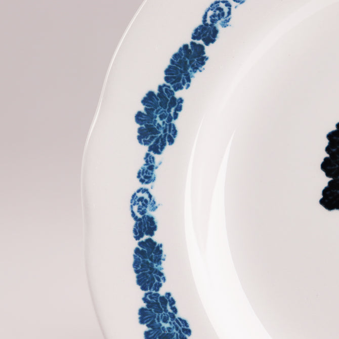 Spode製 小皿2枚セット　林原美術館オリジナルデザイン 【 Spode small plate ×２】  [sp0005]
