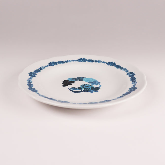 Spode製 小皿2枚セット　林原美術館オリジナルデザイン 【 Spode small plate ×２】  [sp0005]