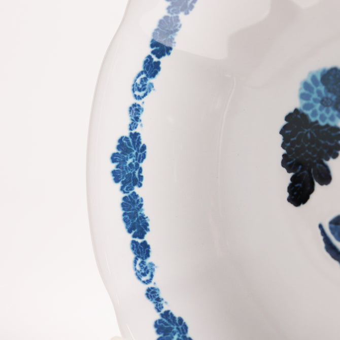 Spode製 ボウル（小）2枚セット　林原美術館オリジナルデザイン 【 Spode small bowl ×２】  [sp0003]