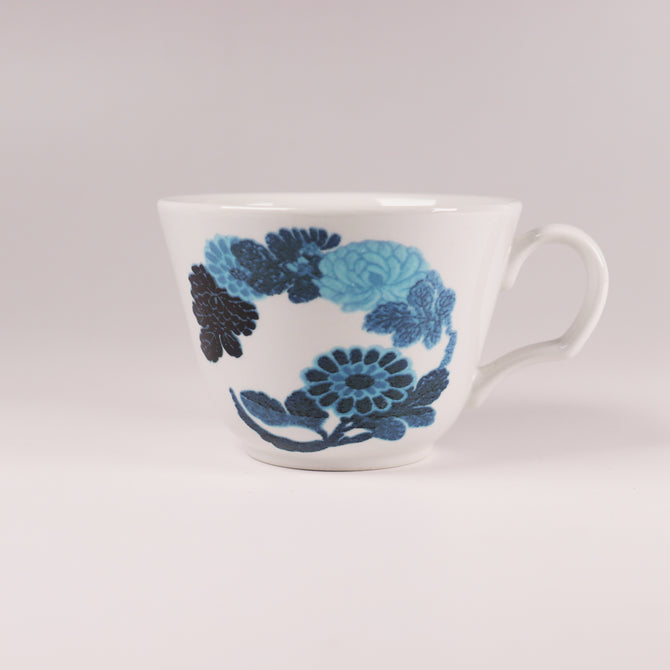 Spode製 カップ＆ソーサー1客　林原美術館オリジナルデザイン 【 Spode cup&saucer】  [sp0001]